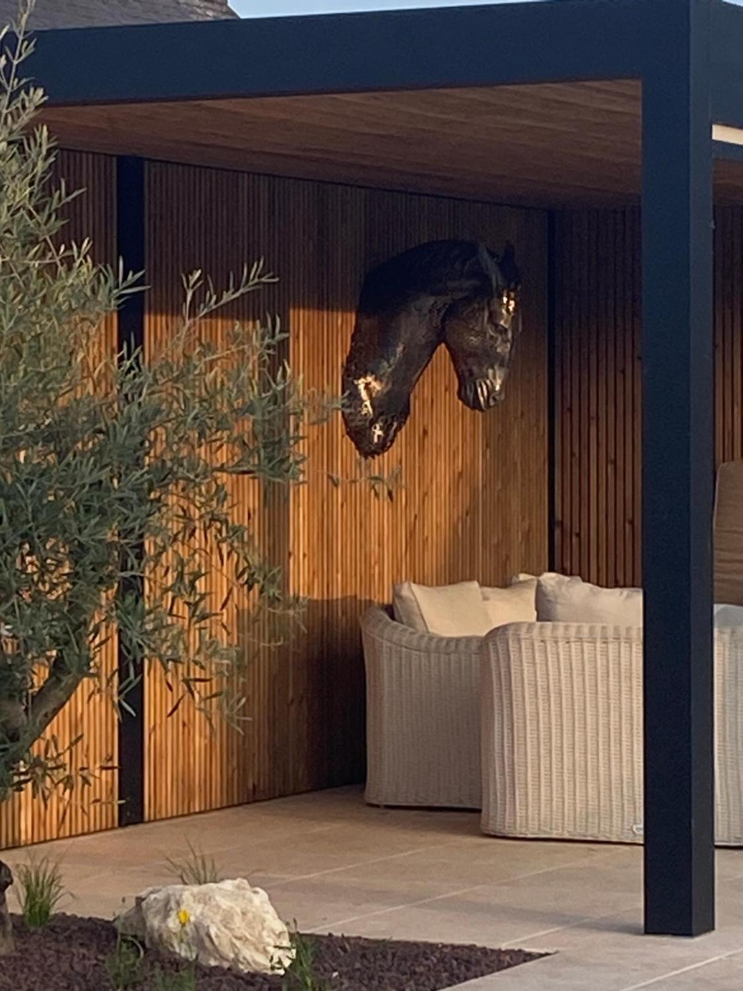 Le Cheval Bleu 호텔 Larcay 외부 사진